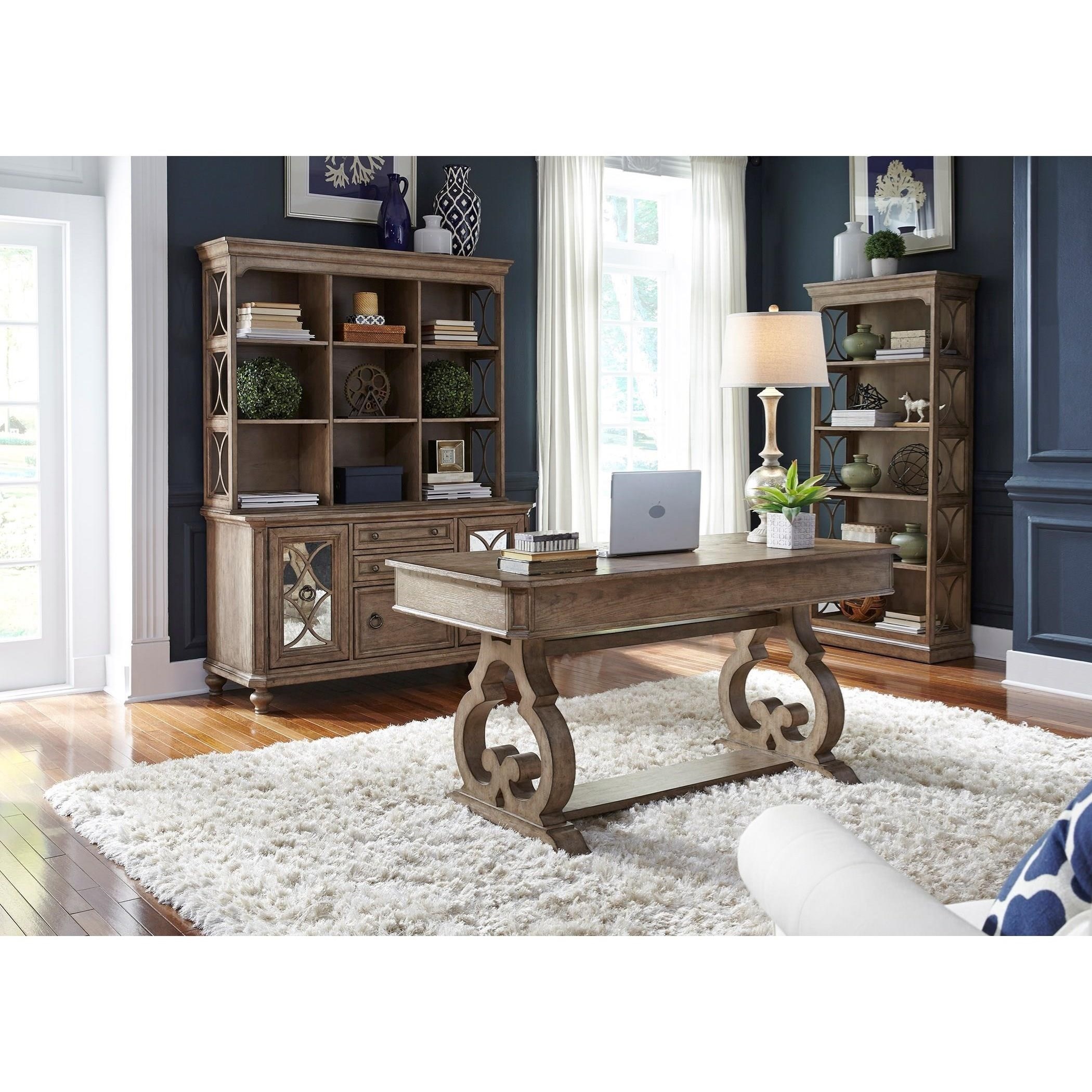 Liberty Furniture Simply Elegant 412 HO111 Cottage Writing Desk